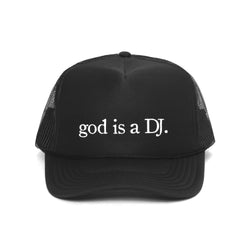 God is a DJ Cap