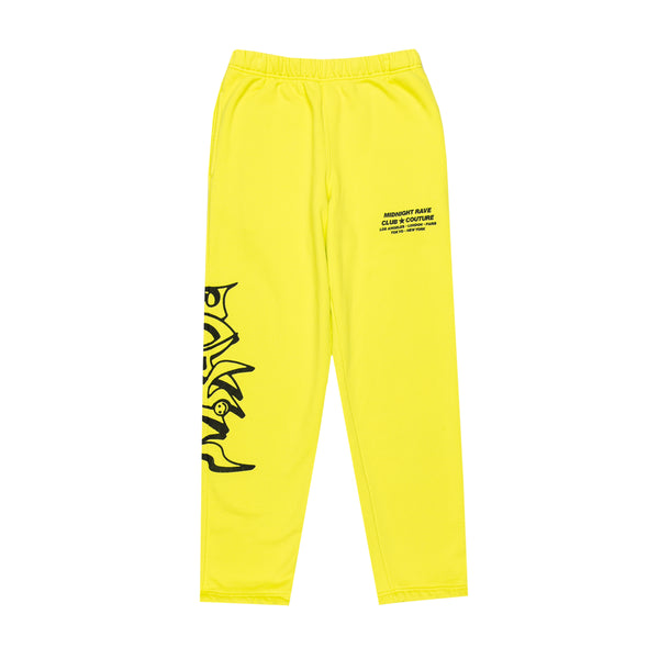 Club Couture Sweatpants - Neon Green
