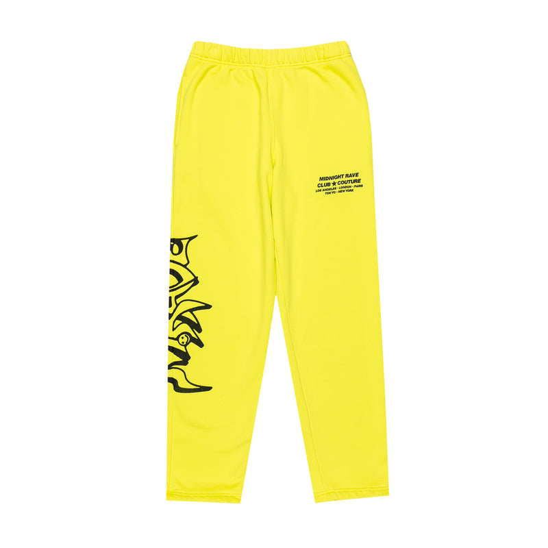 Club Couture Sweatpants - Neon Green