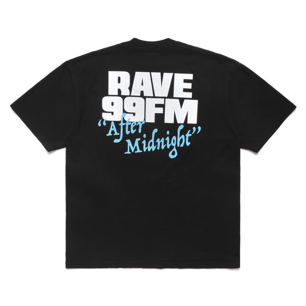 Rave 99FM Tee - Black