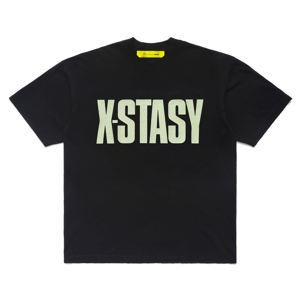 新品　限定　MIDNIGHT RAVE X-STASY 発光Tシャツ　XL