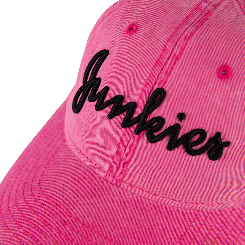 Junkies Cap - Pink
