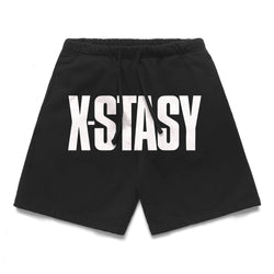 X-Stasy Sweatshorts - Black