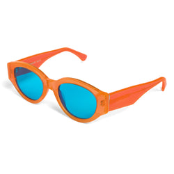 Rave RetroSuper Glasses - Orange
