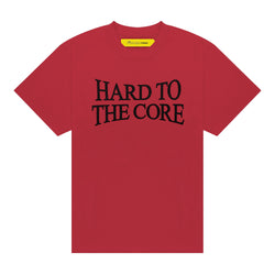 Midnight Rave Hard To The Core Tee - Red