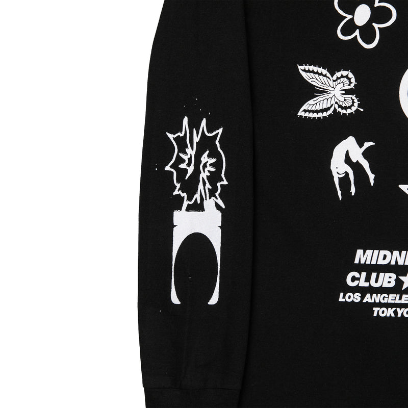 S1C X Midnight Rave Long Sleeve Tee – midnightrave